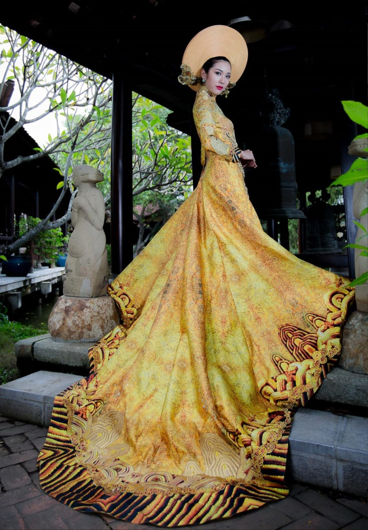 Khả Trang - Thúy Vân - Tường San - Hoài Sa quyền lực với National Costume Nữ thần phương Đông Ảnh 5